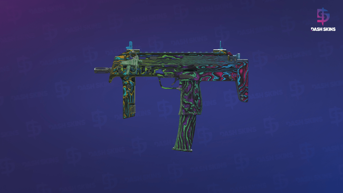 MP7 | Neon Ply (Field-Tested) Screenshot Playside