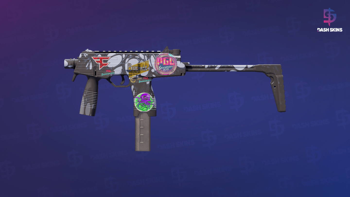 MP9 | Goo (Minimal Wear) Screenshot Playside