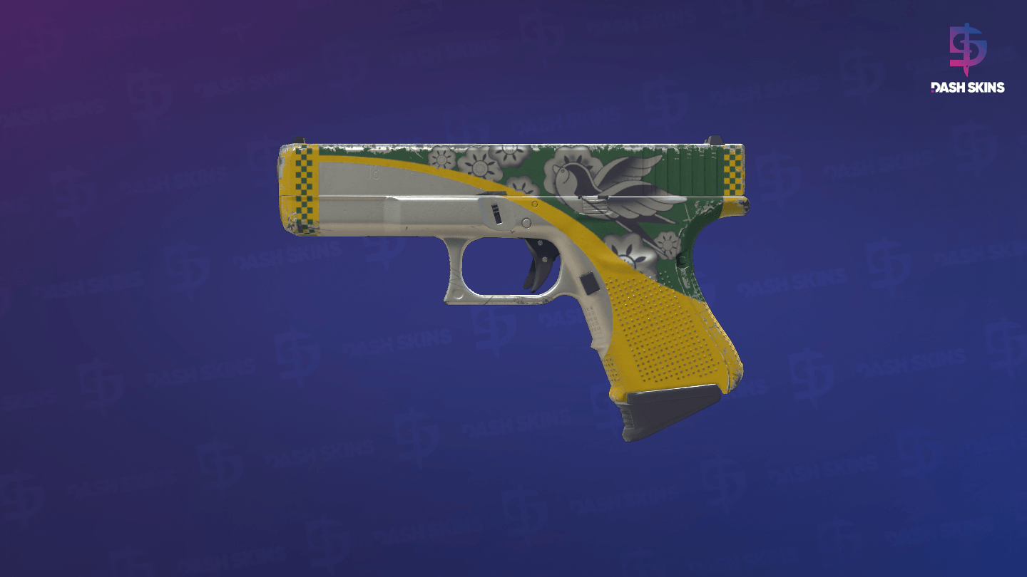Glock-18 | Glockingbird (Minimal Wear) Screenshot Playside