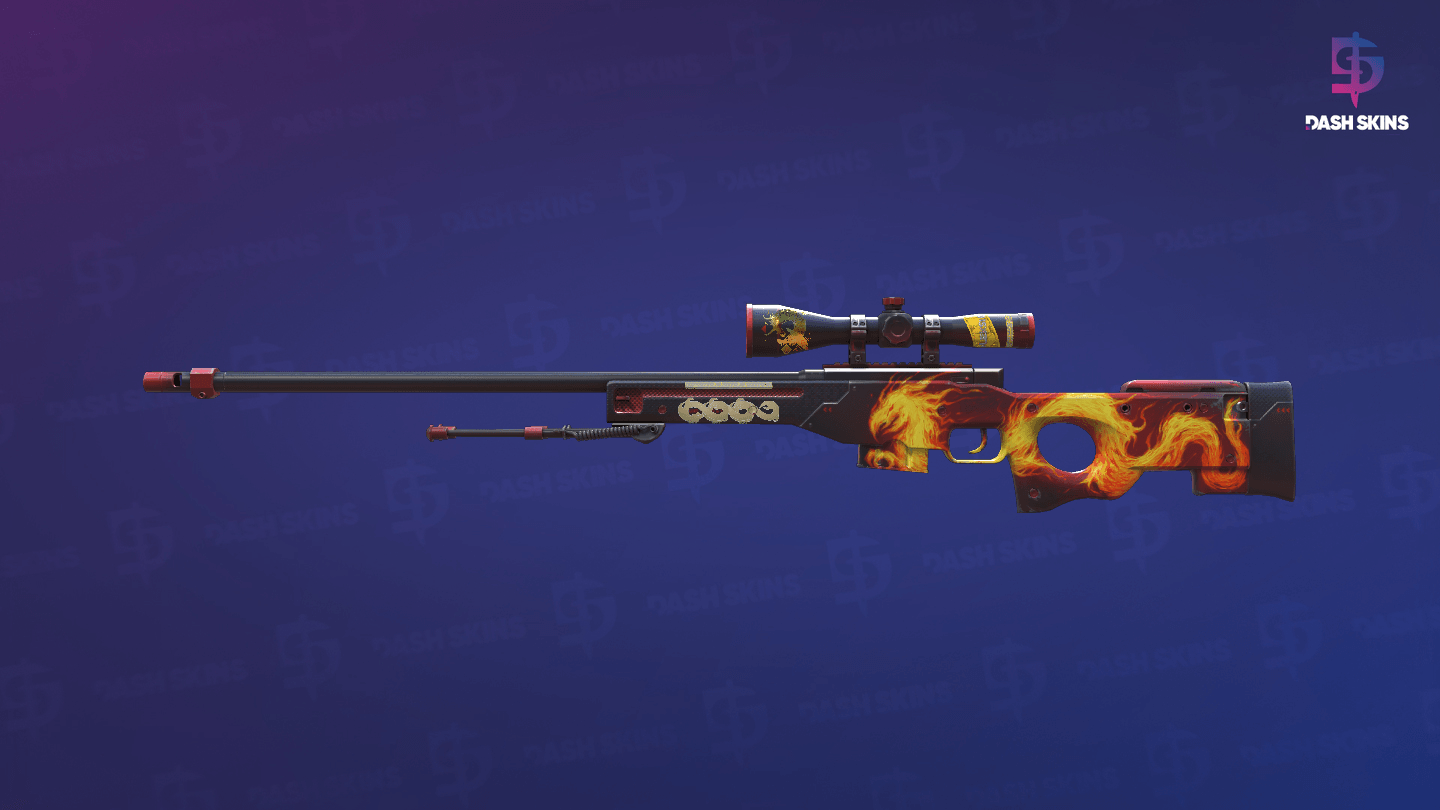AWP | Wildfire (Minimal Wear) Screenshot Playside