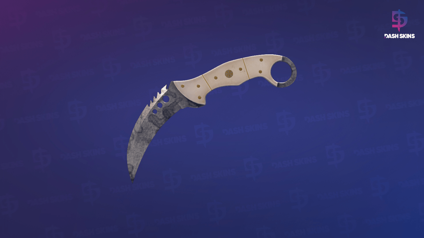 ★ Talon Knife | Stained (Field-Tested) Screenshot Playside