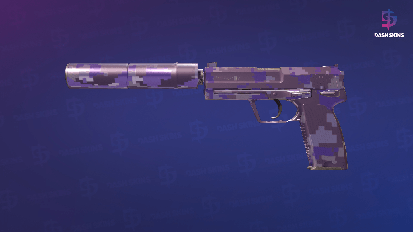 Souvenir USP-S | Purple DDPAT (Factory New) Screenshot Playside