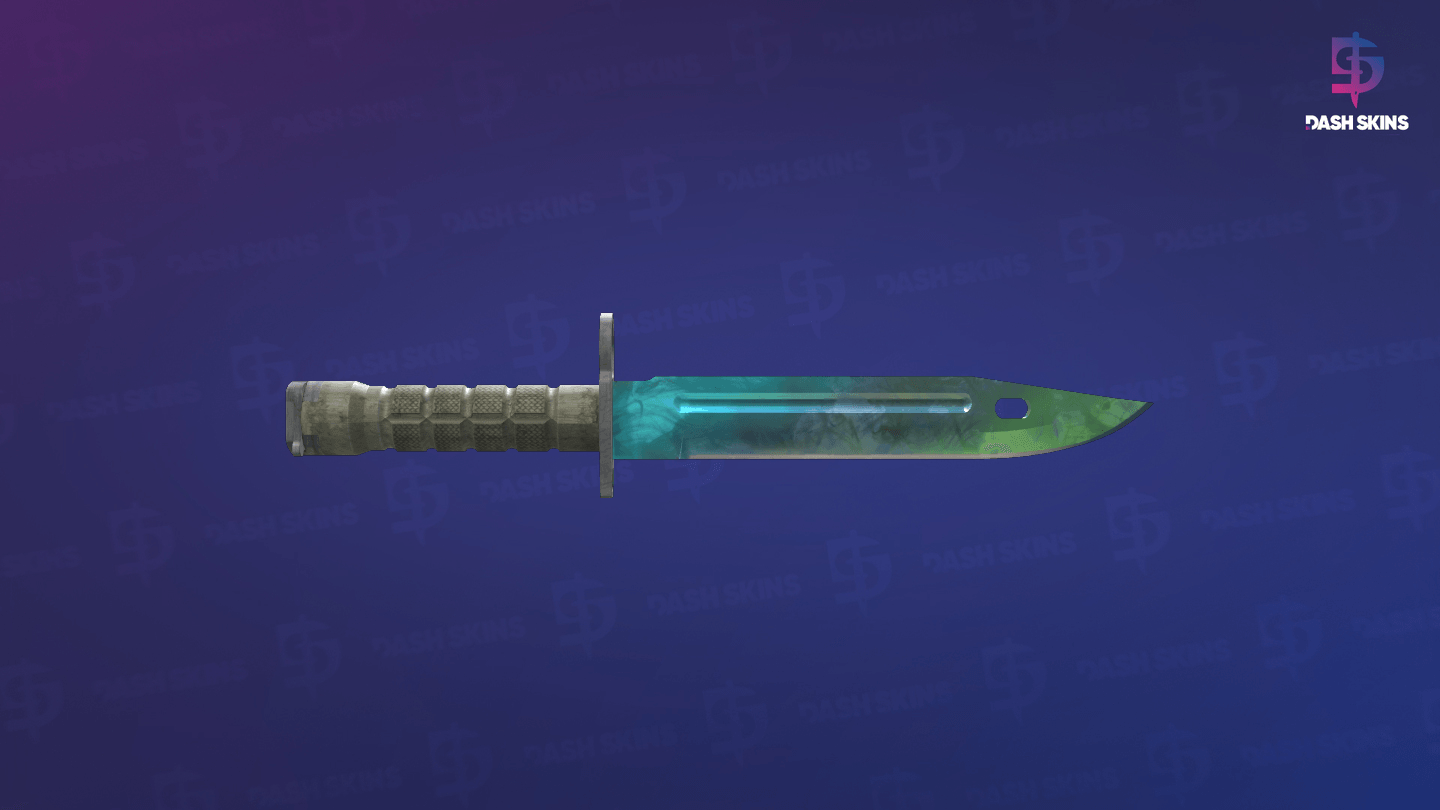 ★ Bayonet | Gamma Doppler (Factory New) - Phase 4 Screenshot Playside