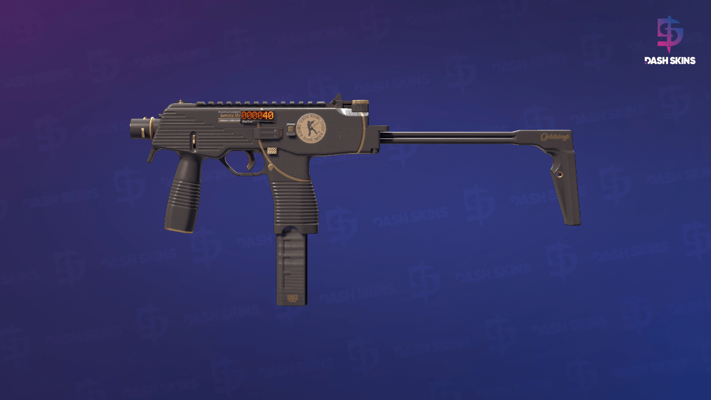StatTrak™ MP9 | Broken Record (Minimal Wear) Screenshot Playside