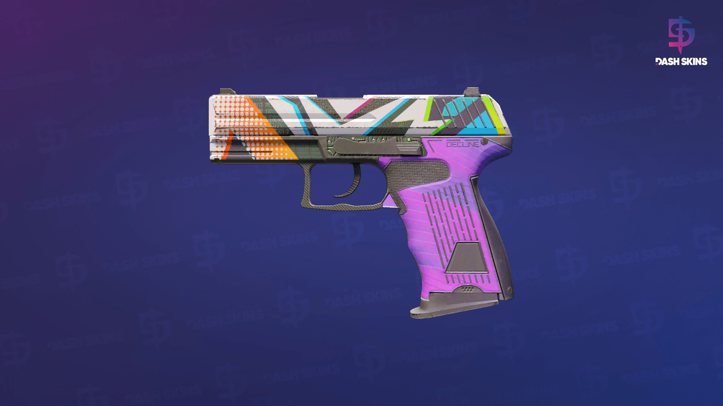 P2000 | Wicked Sick (Minimal Wear) Screenshot Playside