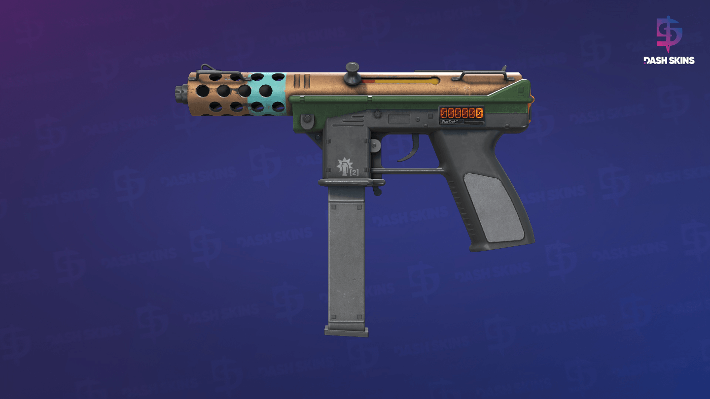 StatTrak™ Tec-9 | Flash Out (Field-Tested) Screenshot Playside