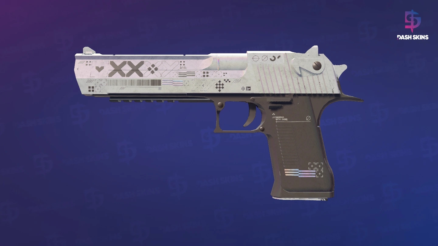 Desert Eagle | Printstream (Battle-Scarred) Screenshot Playside