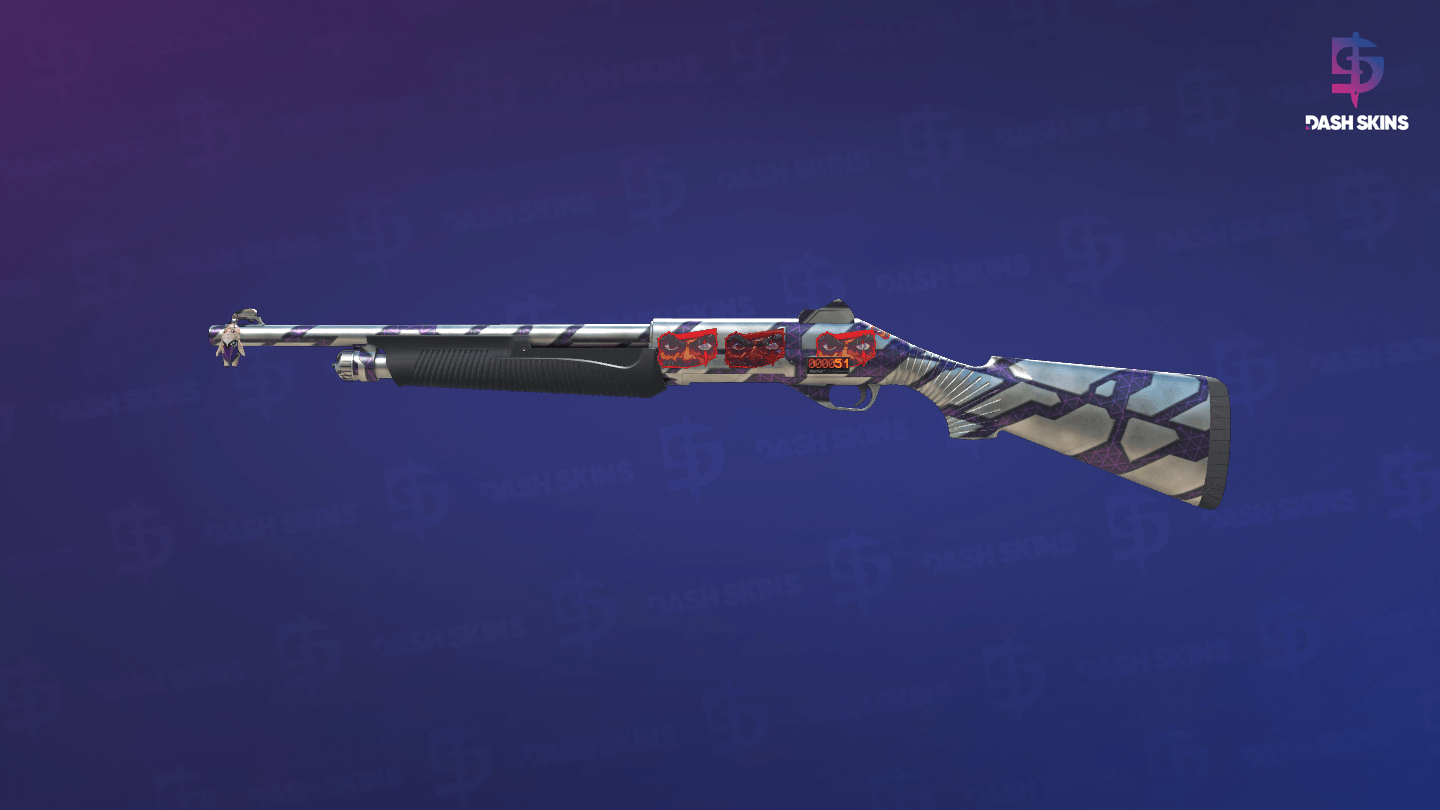 StatTrak™ Nova | Exo (Factory New) Screenshot Playside