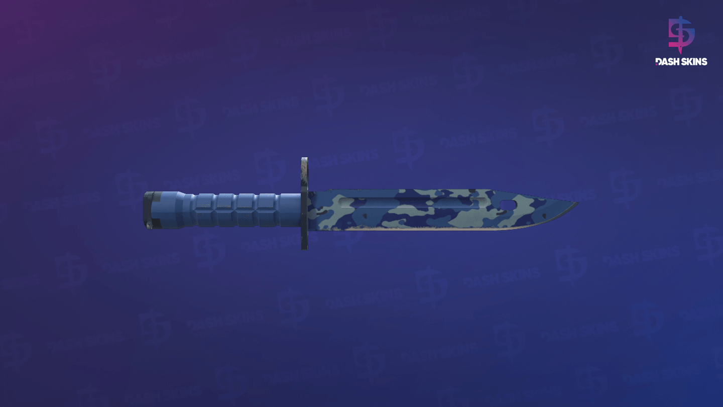 ★ Bayonet | Bright Water (Minimal Wear) Screenshot Playside