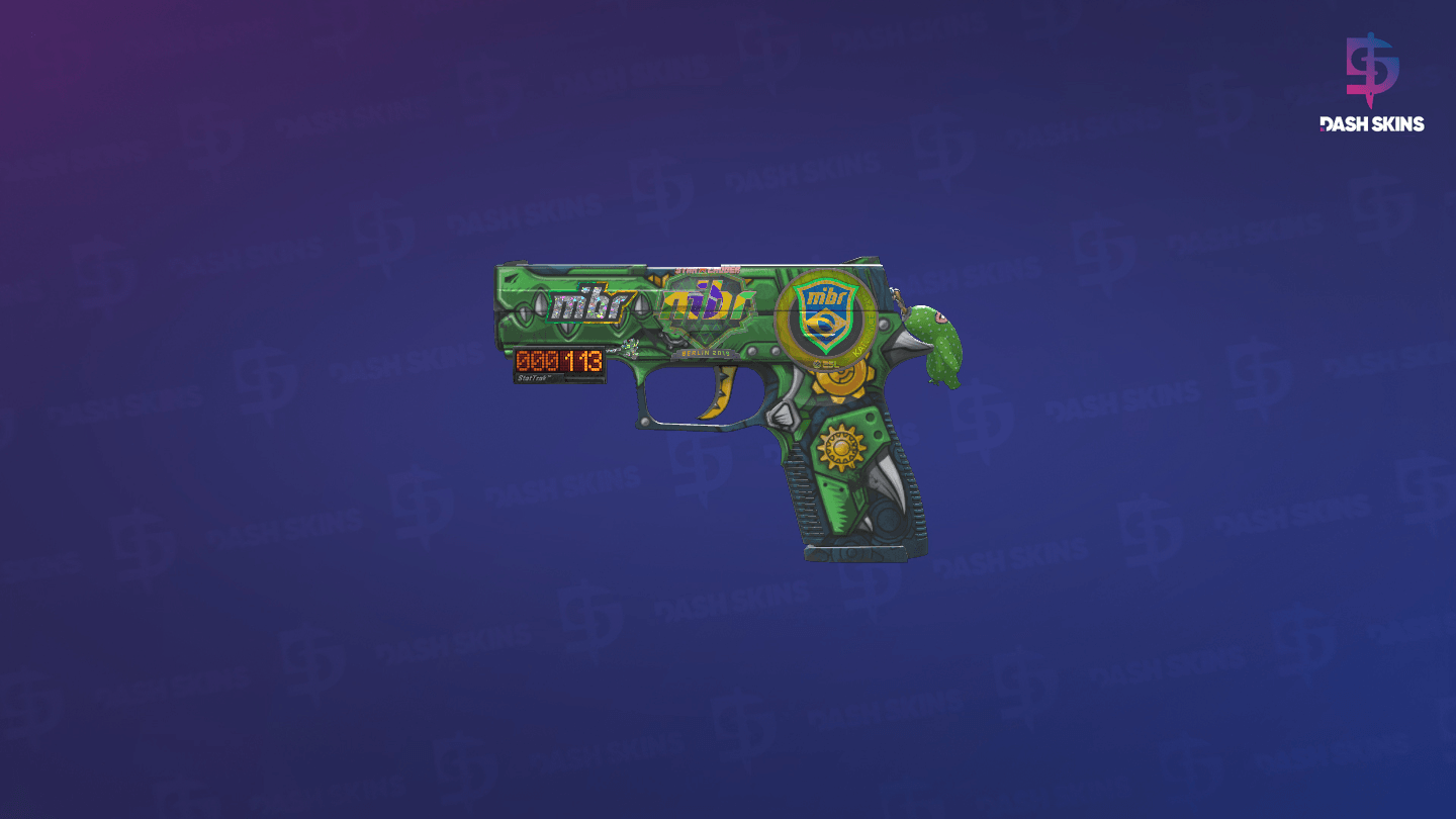 StatTrak™ P250 | See Ya Later (Field-Tested) Screenshot Playside
