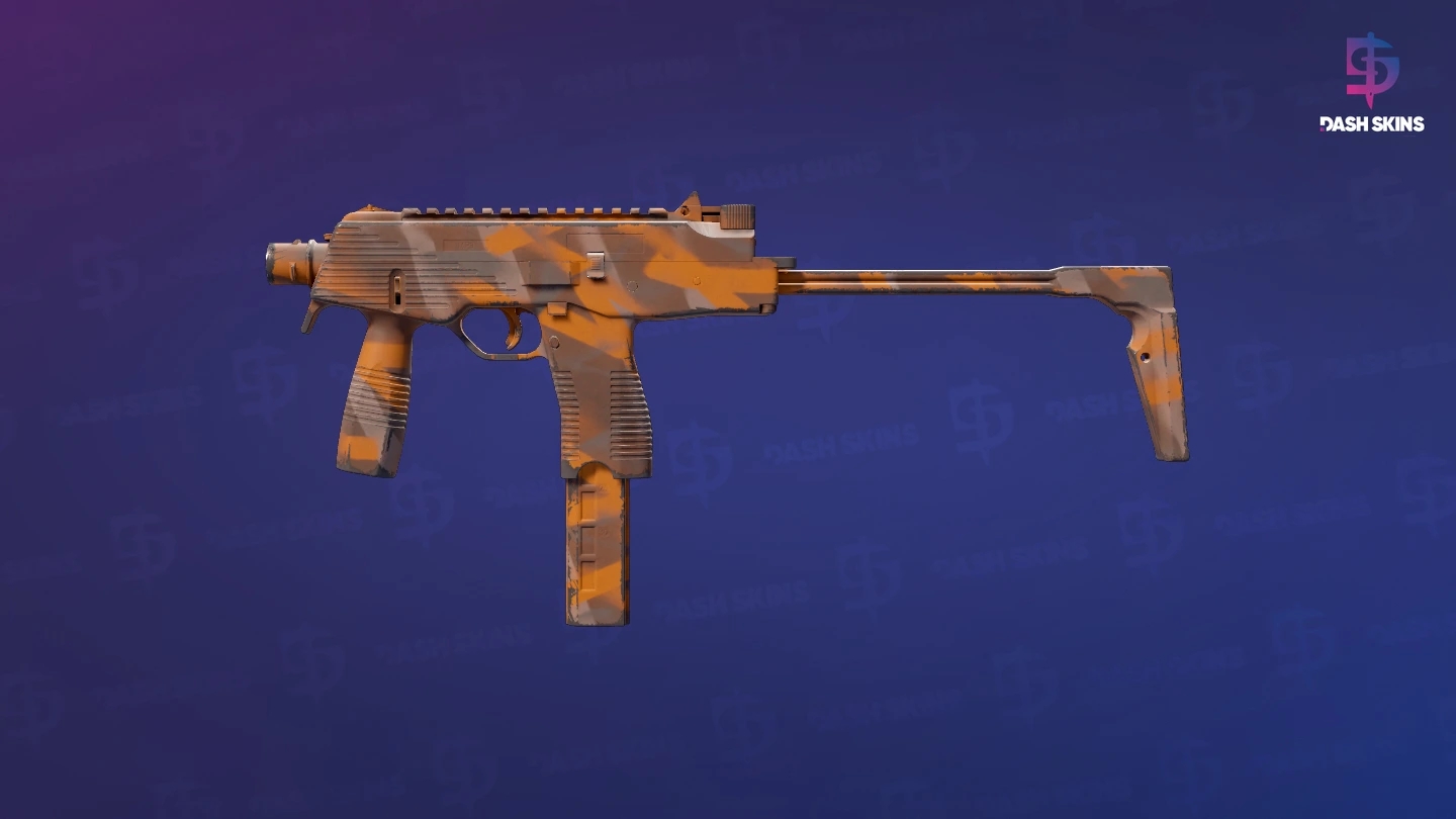 MP9 | Orange Peel (Minimal Wear) Screenshot Playside