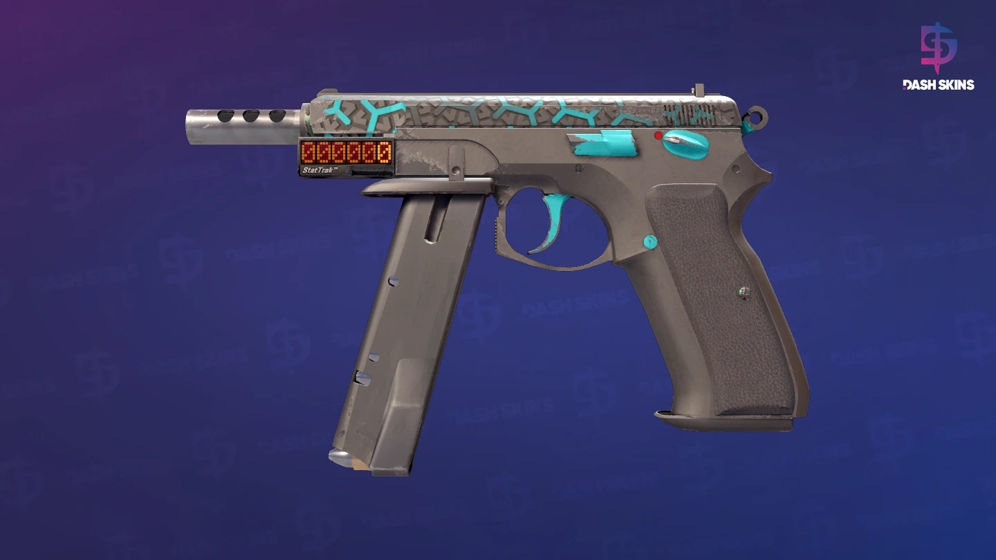 StatTrak™ CZ75-Auto | Polymer (Field-Tested) Screenshot Playside