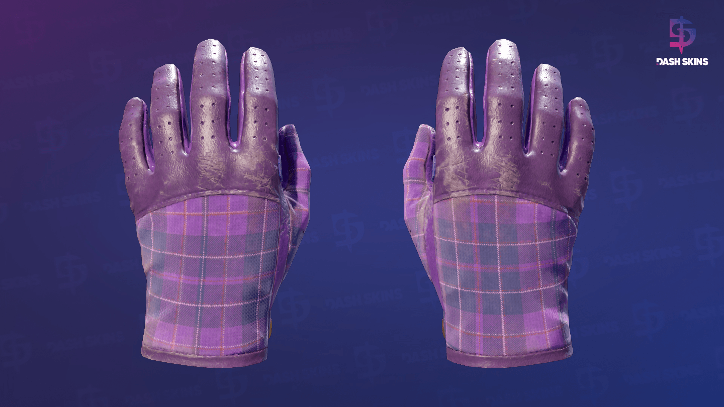 ★ Driver Gloves | Imperial Plaid (Field-Tested) Screenshot Playside