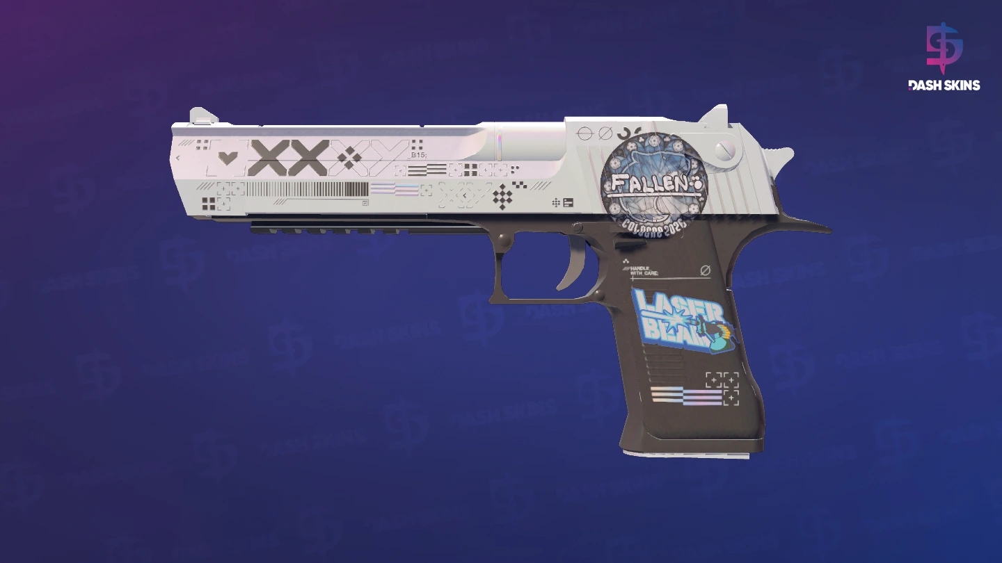 Desert Eagle | Printstream (Factory New) Screenshot Playside