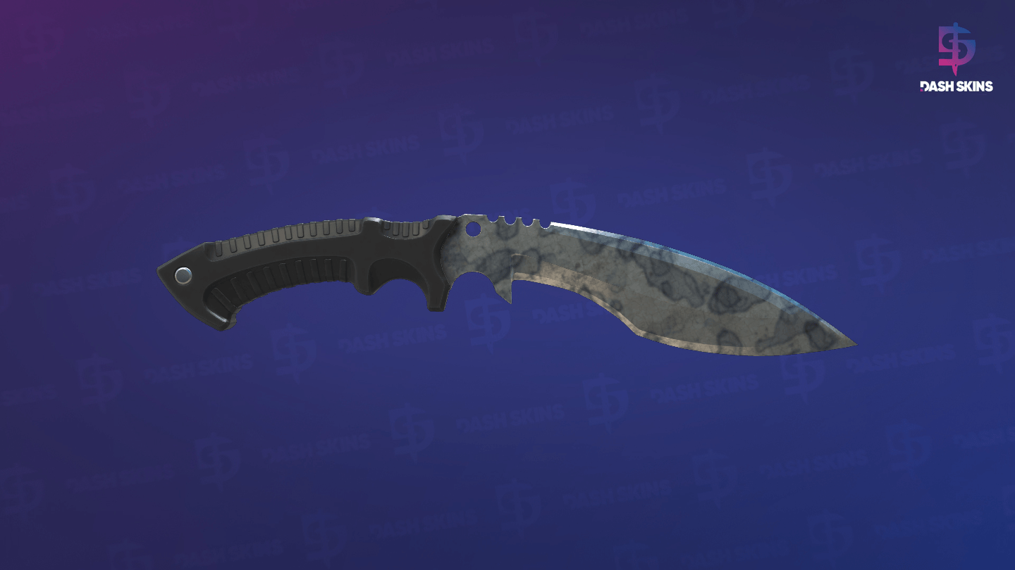 ★ Kukri Knife | Stained (Battle-Scarred) Screenshot Playside
