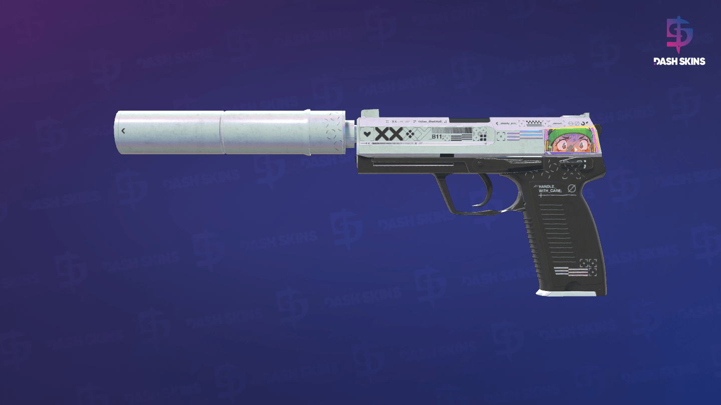 USP-S | Printstream (Field-Tested) Screenshot Playside