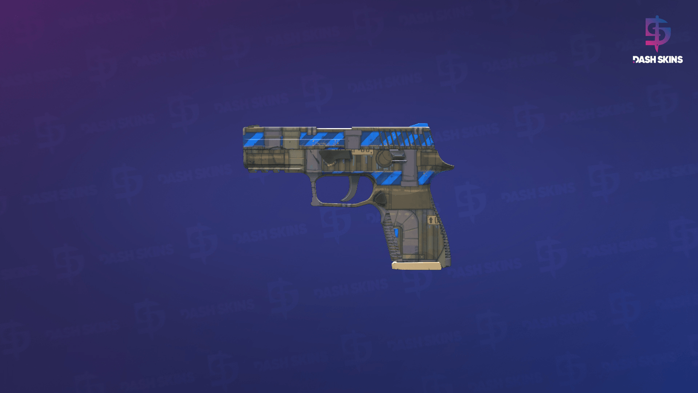 P250 | Exchanger (Factory New) Screenshot Playside