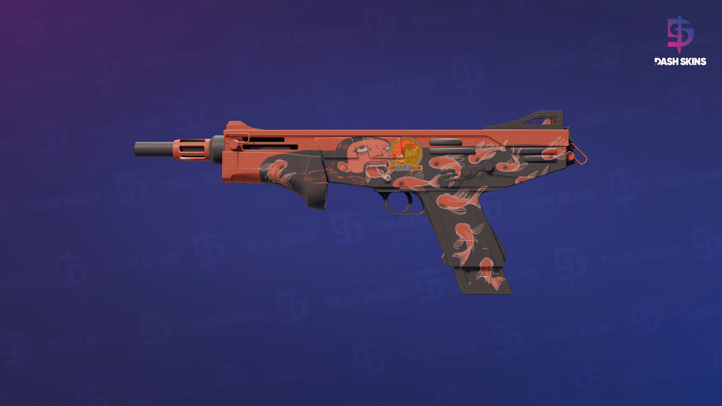 MAG-7 | Insomnia (Factory New) Screenshot Playside