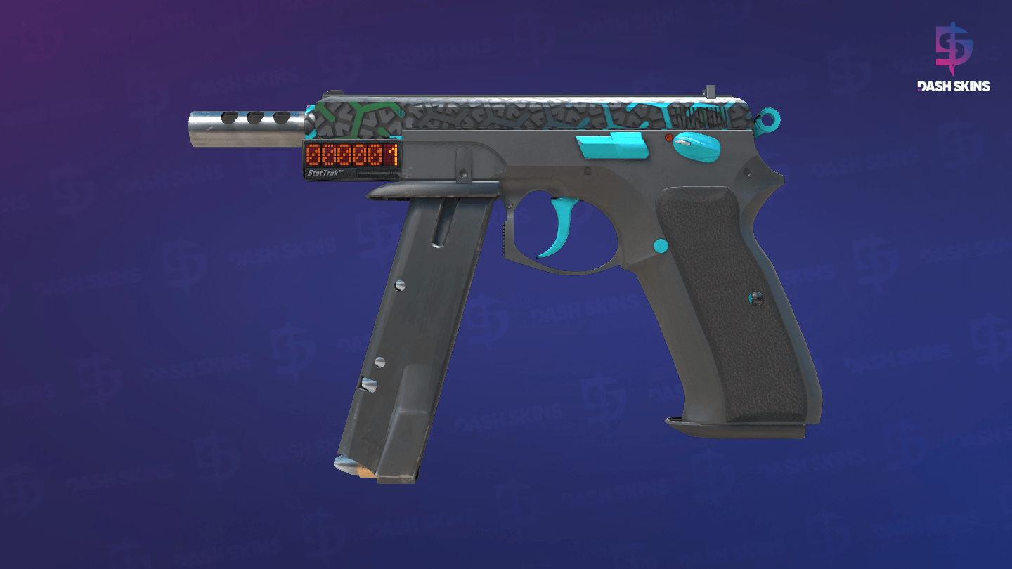 StatTrak™ CZ75-Auto | Polymer (Factory New) Screenshot Playside