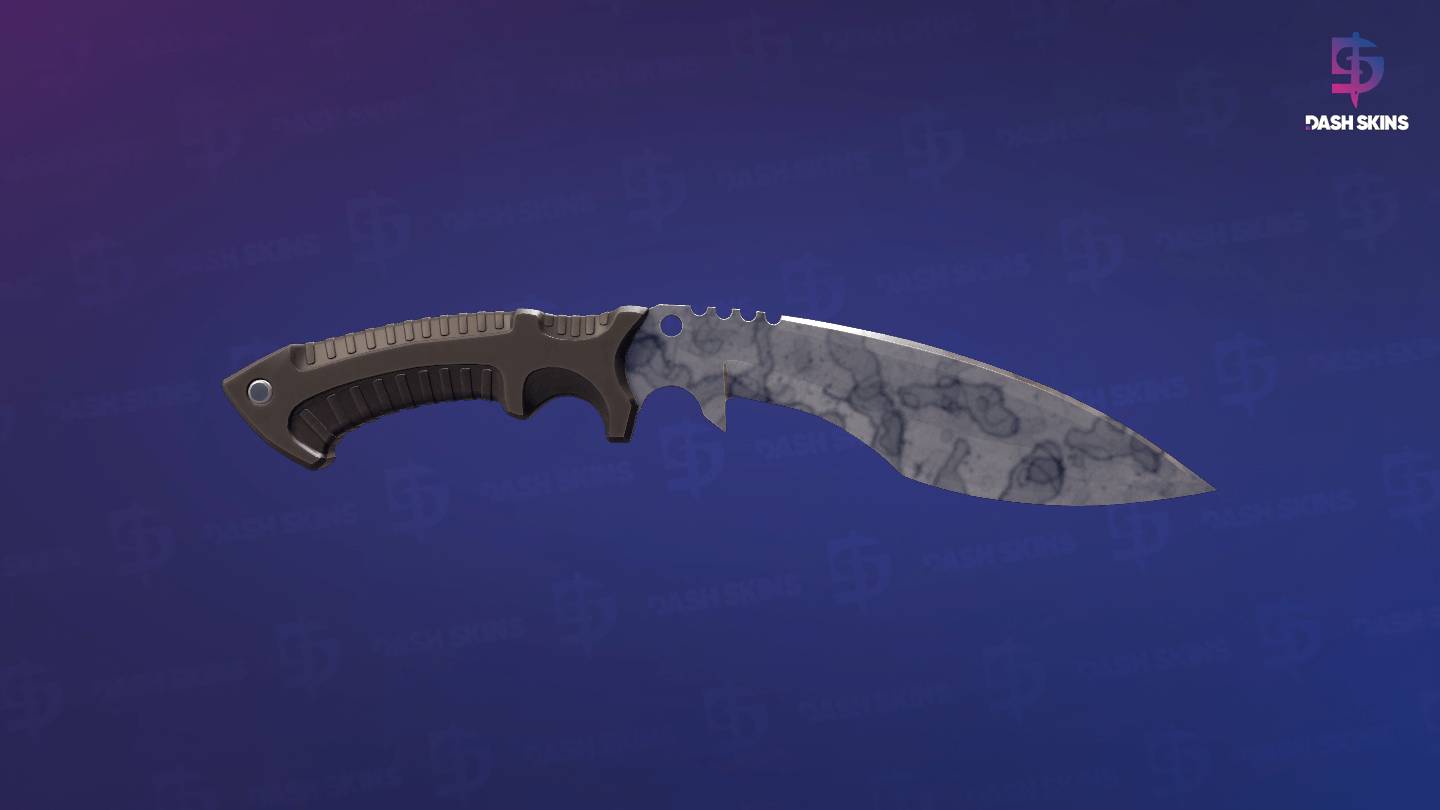 ★ Kukri Knife | Stained (Minimal Wear) Screenshot Playside