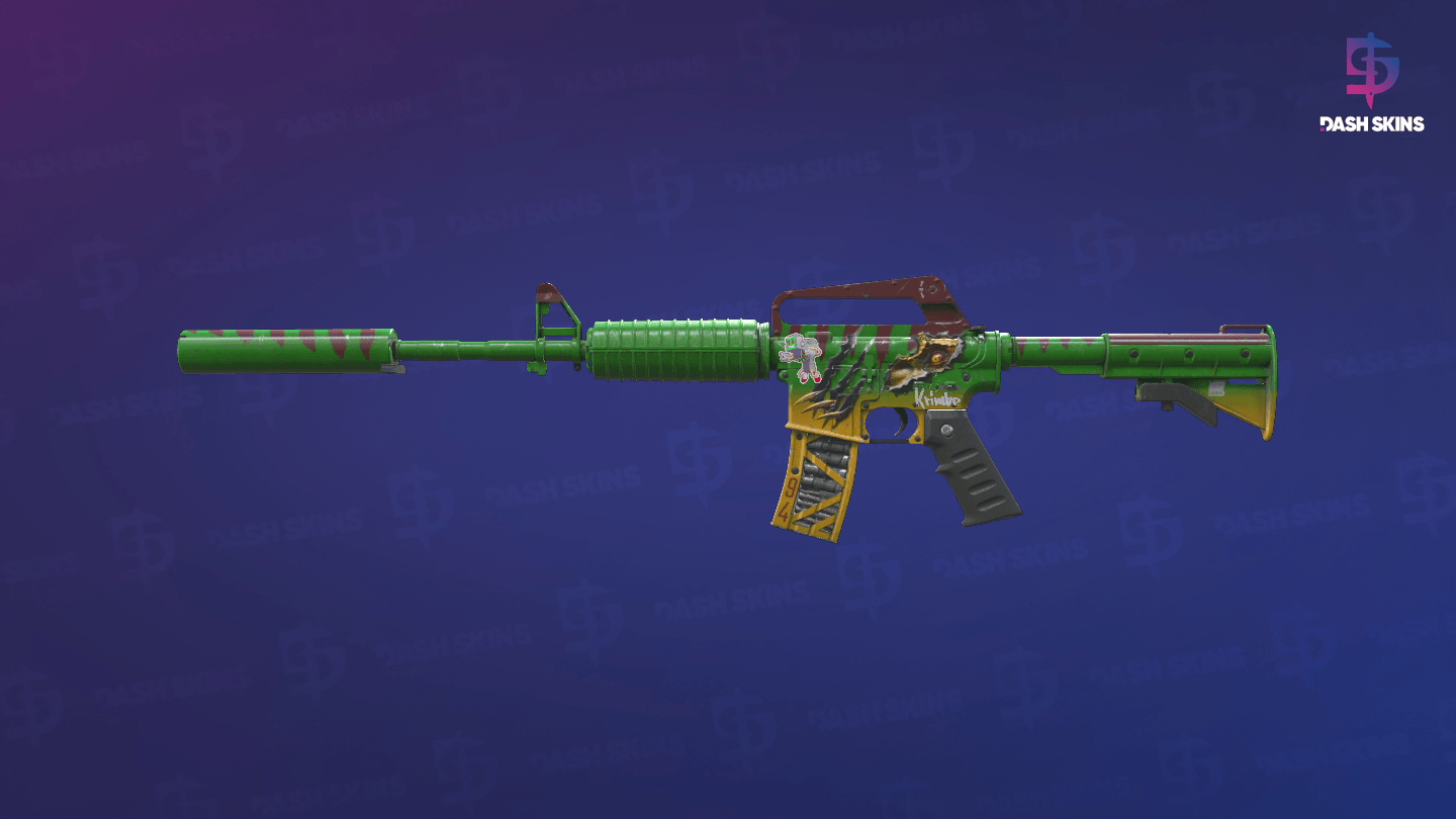 M4A1-S | Emphorosaur-S (Factory New) Screenshot Playside
