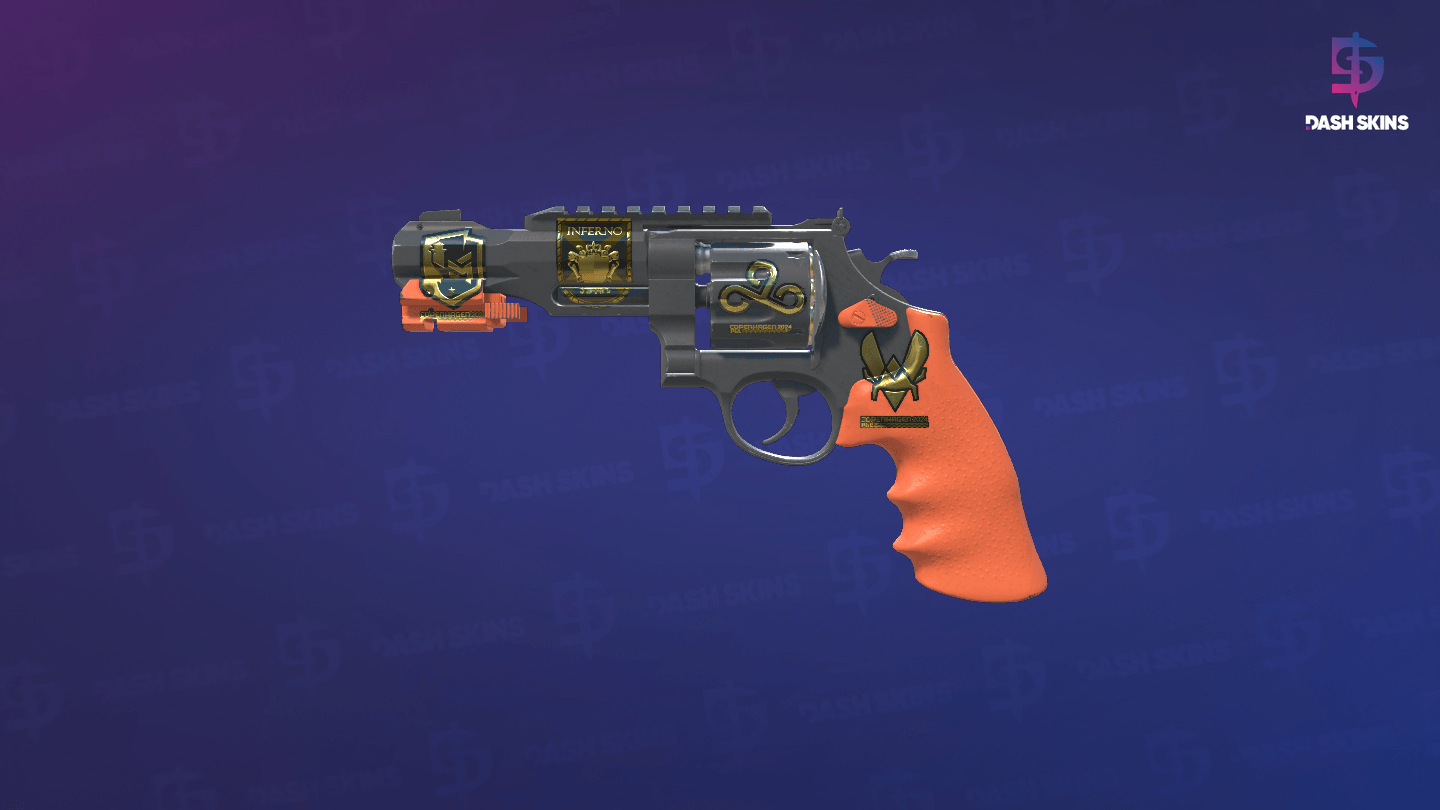 Souvenir R8 Revolver | Nitro (Minimal Wear) Screenshot Playside