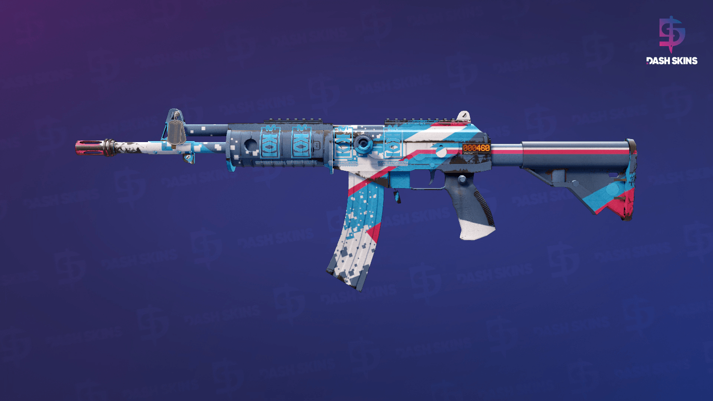 StatTrak™ Galil AR | Rocket Pop (Minimal Wear) Screenshot Playside