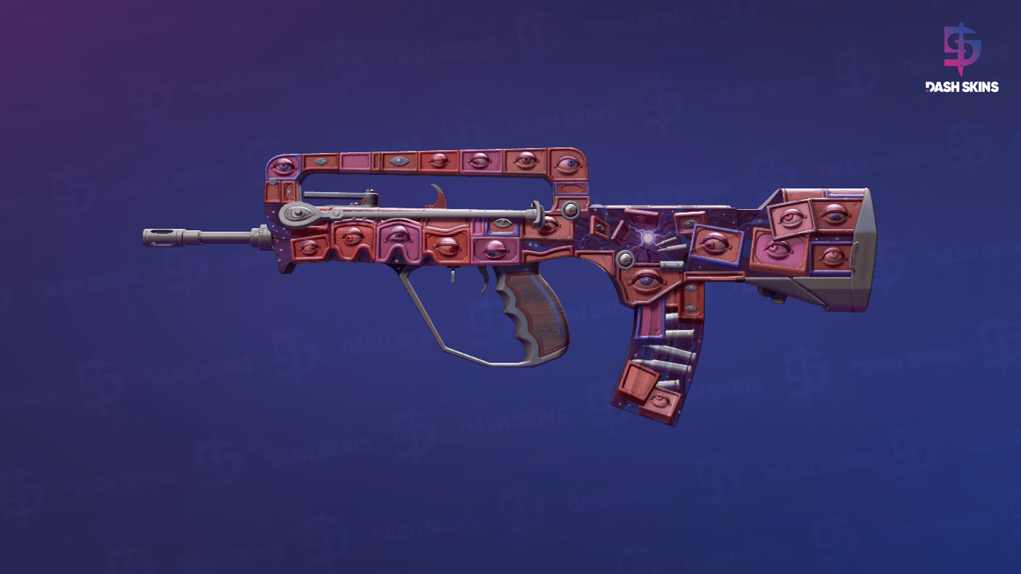FAMAS | Rapid Eye Movement (Field-Tested) Screenshot Playside