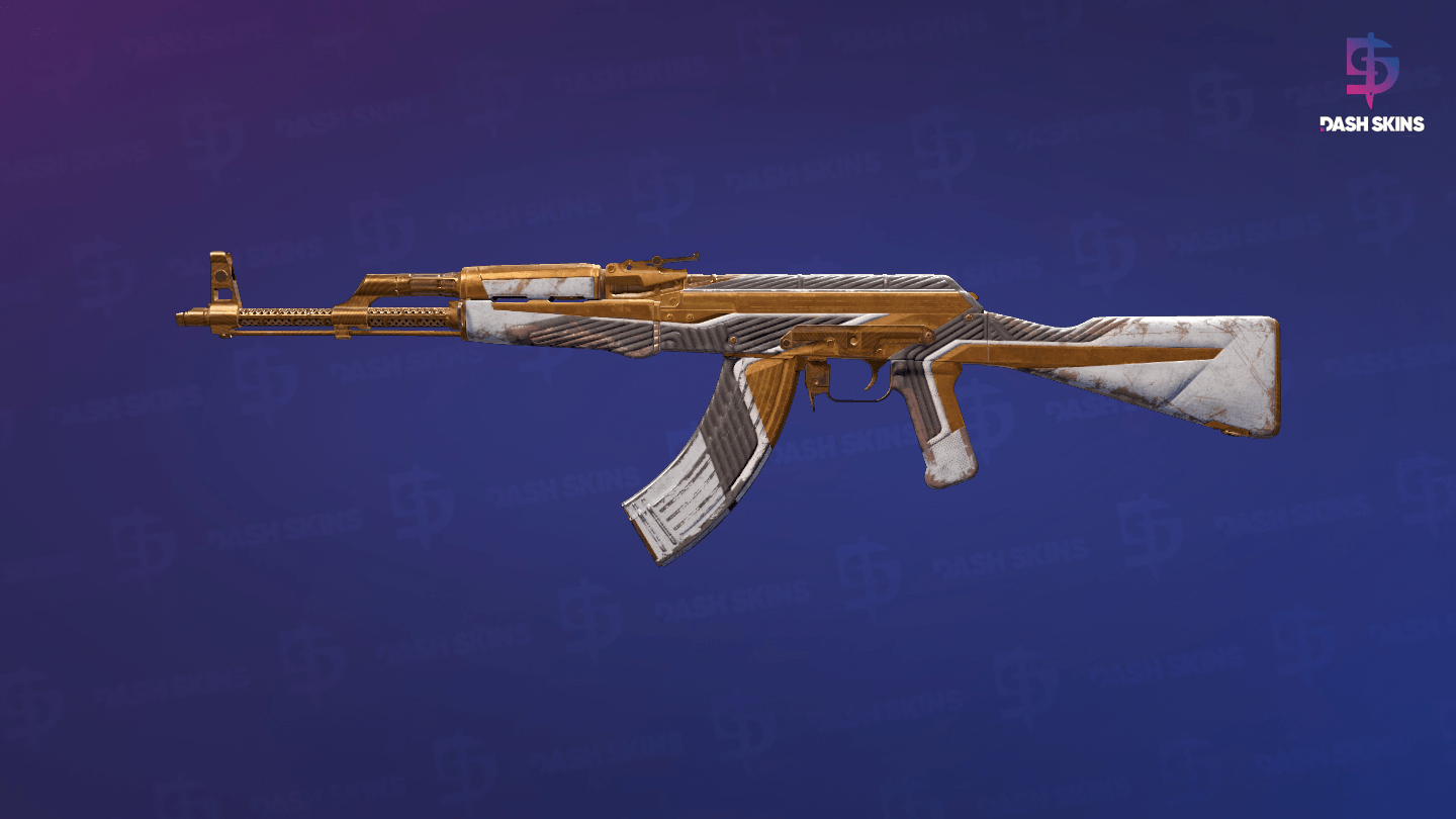 AK-47 | The Oligarch (Battle-Scarred) Screenshot Playside