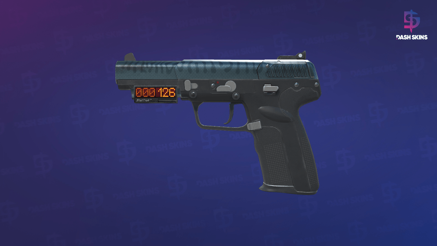 StatTrak™ Five-SeveN | Scumbria (Well-Worn) Screenshot Playside