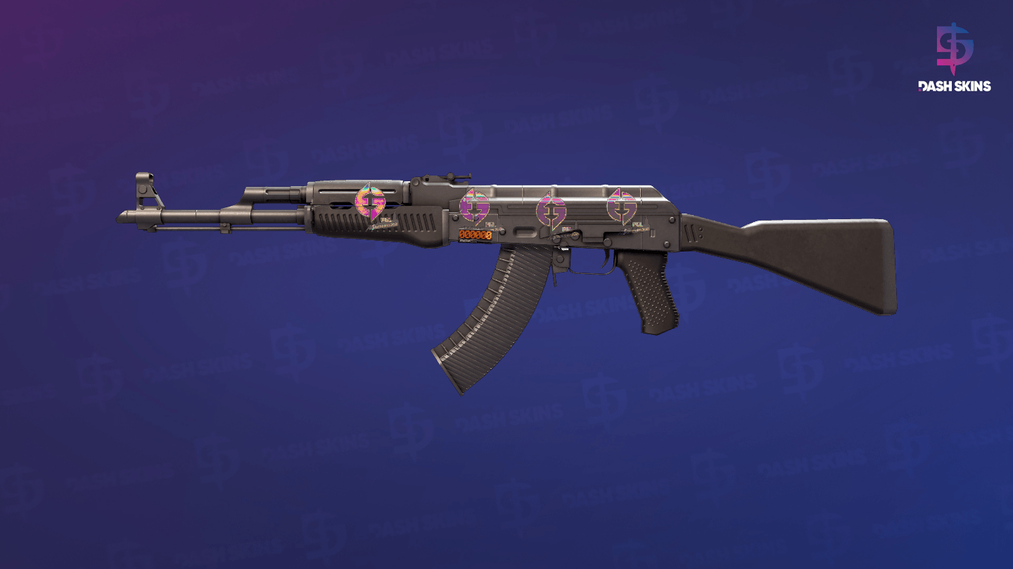StatTrak™ AK-47 | Slate (Field-Tested) Screenshot Playside