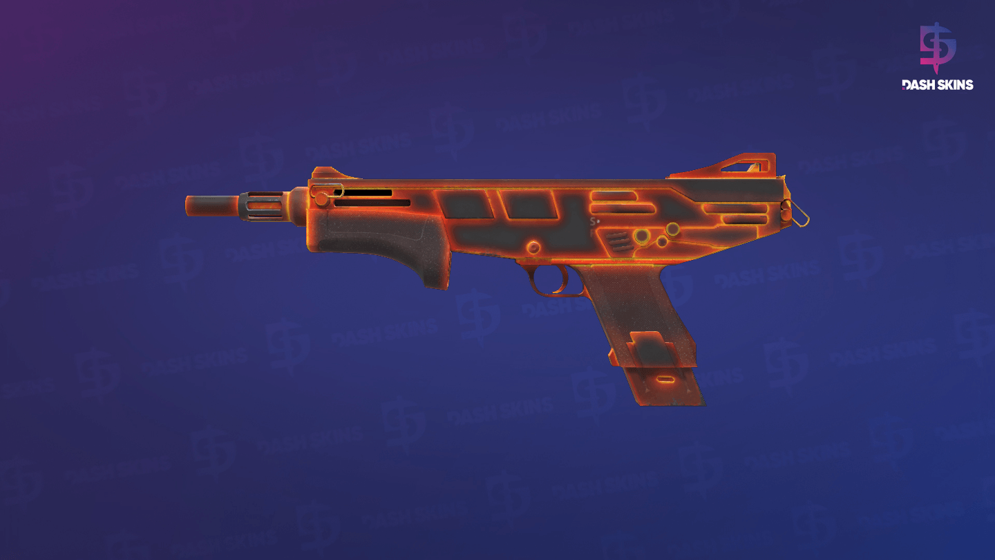 MAG-7 | Heat (Field-Tested) Screenshot Playside