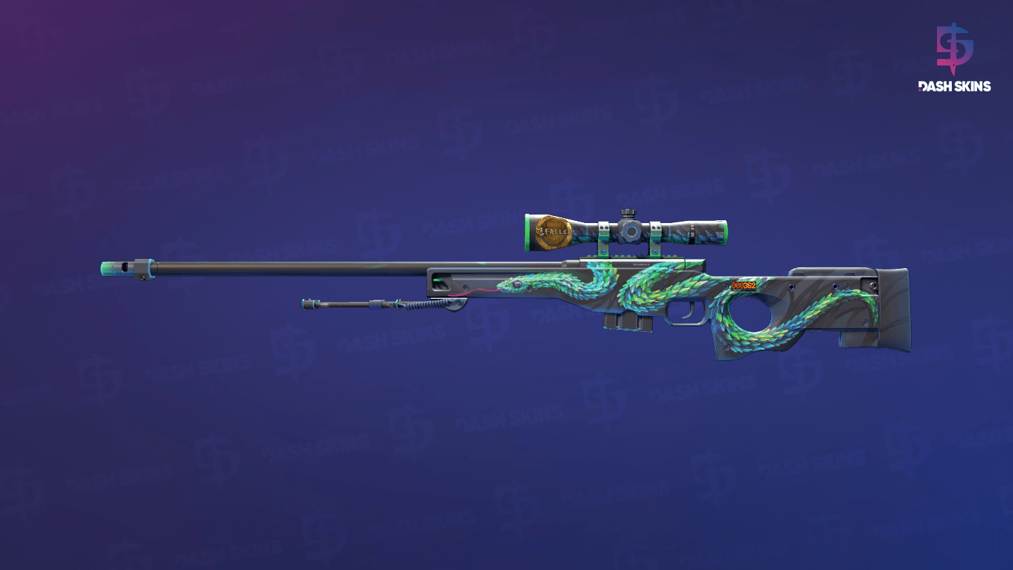 StatTrak™ AWP | Atheris (Factory New) Screenshot Playside