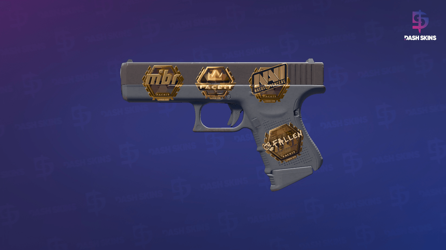 Souvenir Glock-18 | Night (Field-Tested) Screenshot Playside