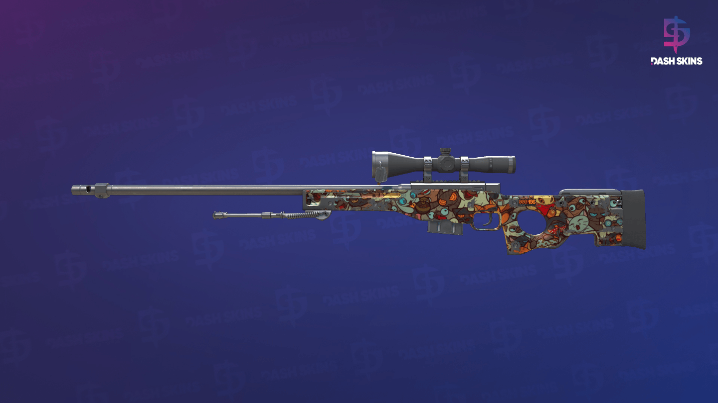 StatTrak™ AWP | PAW (Field-Tested) Screenshot Playside
