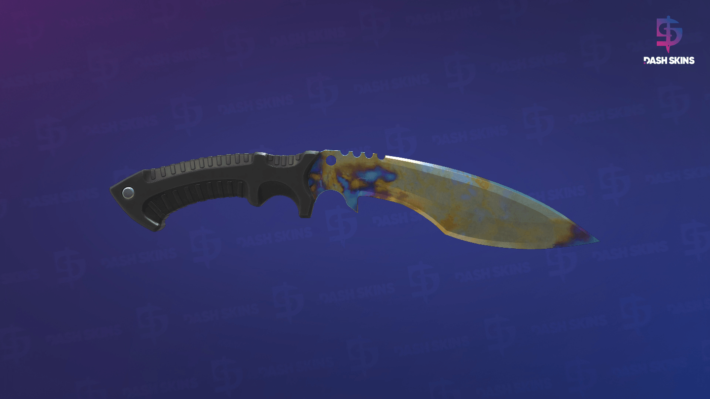 ★ Kukri Knife | Case Hardened (Minimal Wear) Screenshot Playside