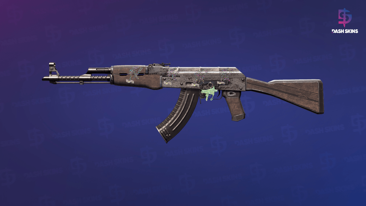 AK-47 | Steel Delta (Factory New) Screenshot Playside