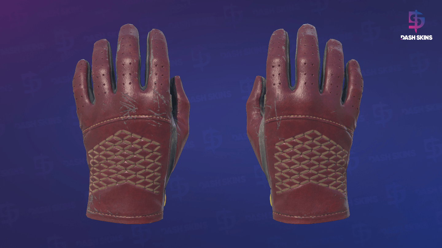 ★ Driver Gloves | Rezan the Red (Field-Tested) Screenshot Playside