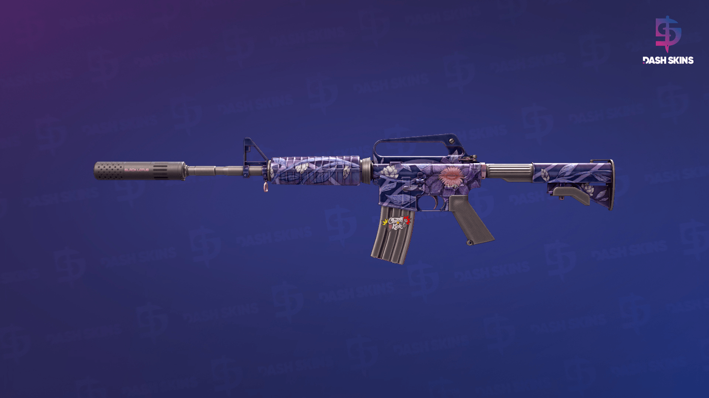 M4A1-S | Black Lotus (Field-Tested) Screenshot Playside