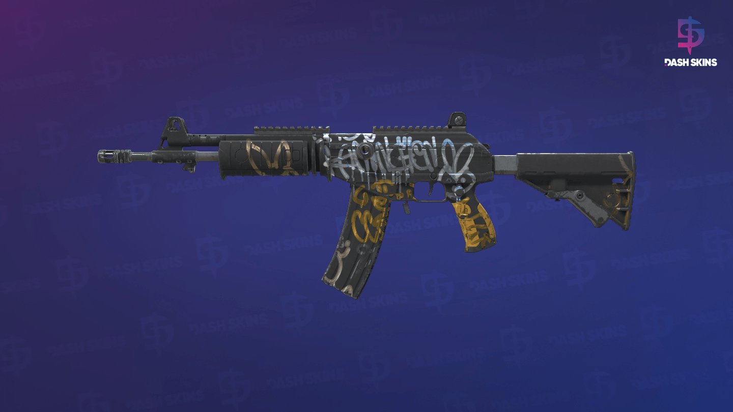 Galil AR | Metallic Squeezer (Field-Tested) Screenshot Playside