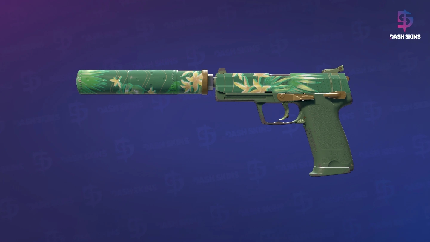 USP-S | Tropical Breeze (Field-Tested) Screenshot Playside