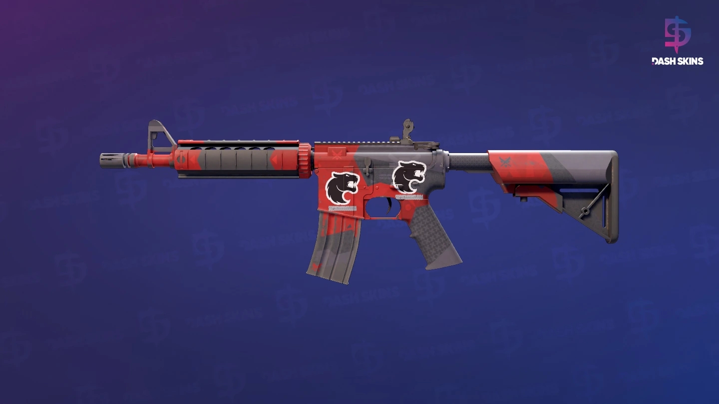 M4A4 | Evil Daimyo (Field-Tested) Screenshot Playside
