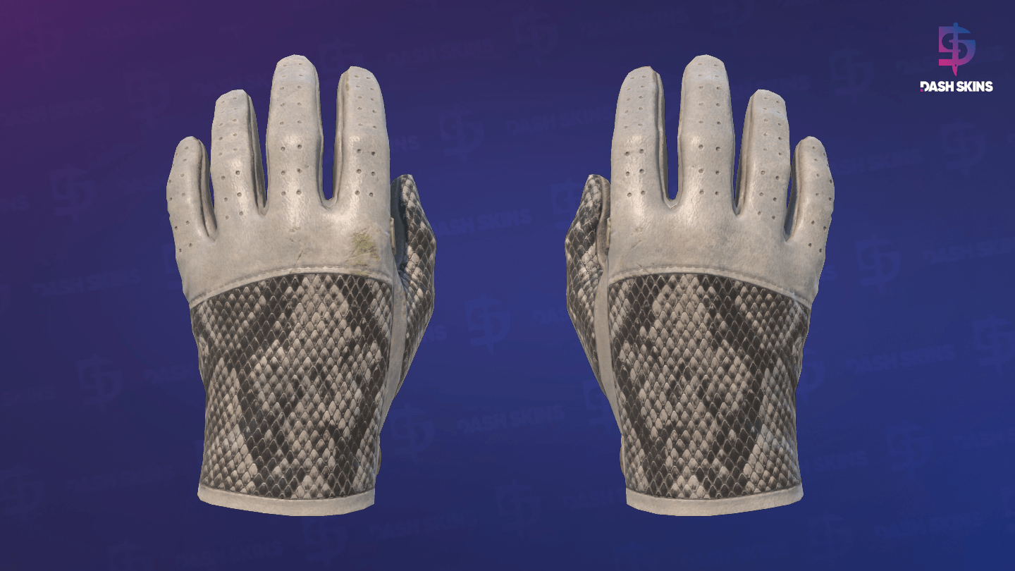 ★ Driver Gloves | King Snake (Field-Tested) Screenshot Playside