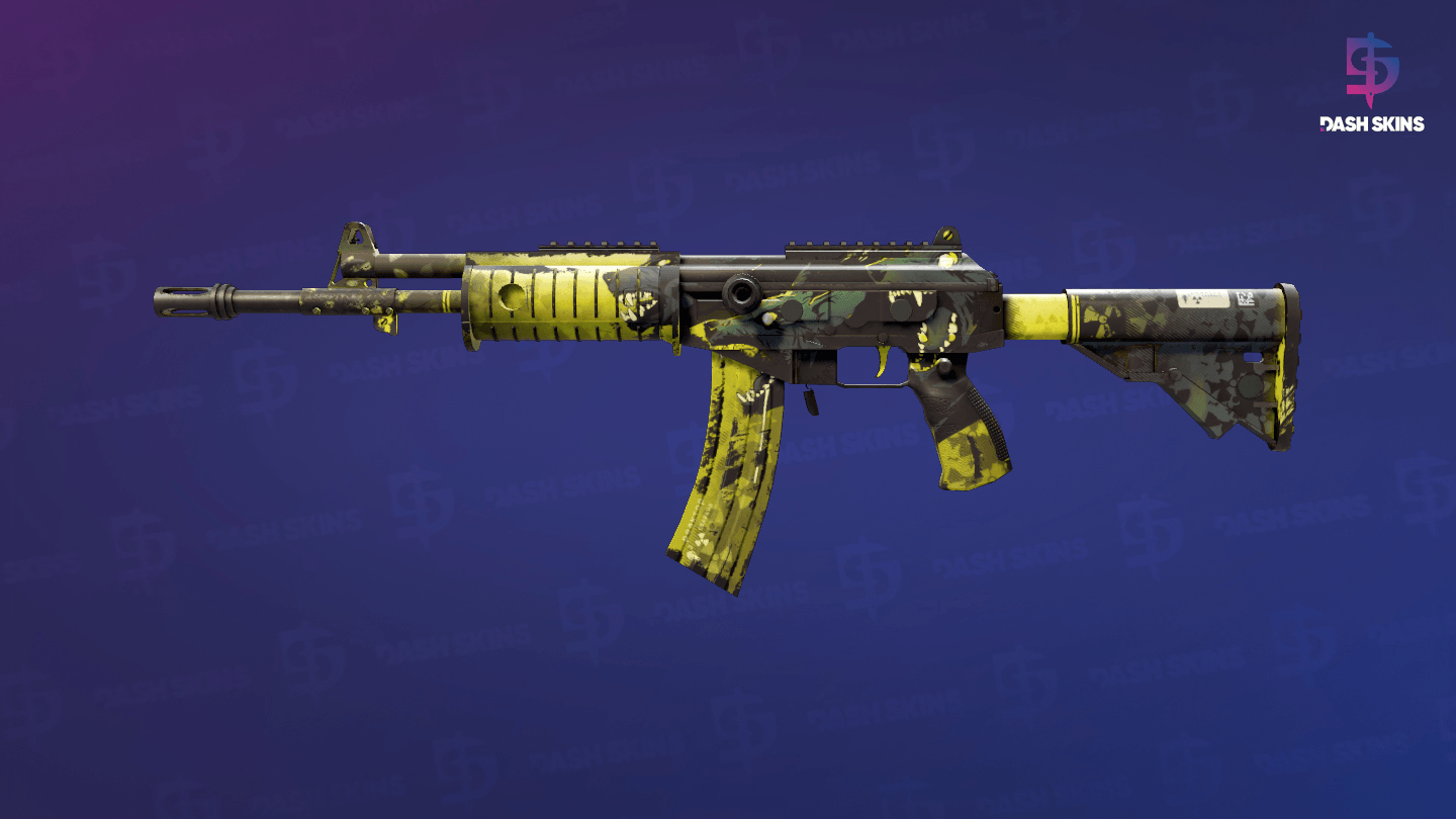 Galil AR | Cerberus (Well-Worn) Screenshot Playside