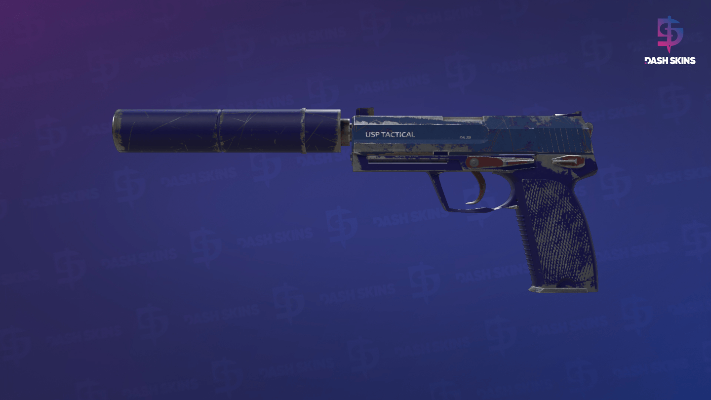 USP-S | Royal Blue (Field-Tested) Screenshot Playside