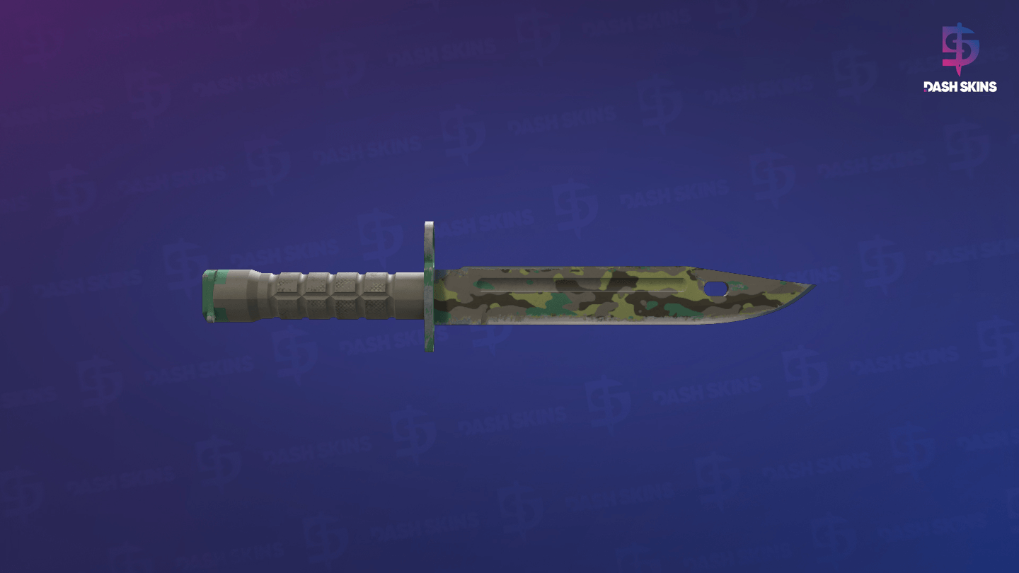 ★ Bayonet | Boreal Forest (Field-Tested) Screenshot Playside