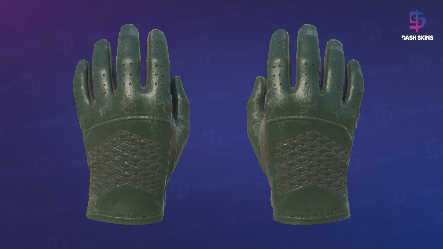 ★ Driver Gloves | Racing Green (Field-Tested) Screenshot Playside