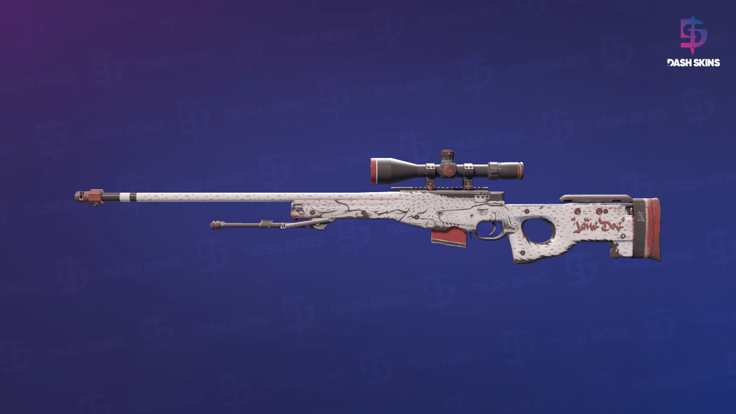 AWP | LongDog (Minimal Wear) Screenshot Playside