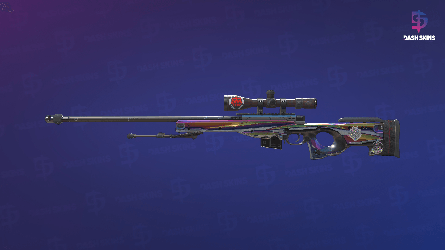 AWP | Chrome Cannon (Field-Tested) Screenshot Playside