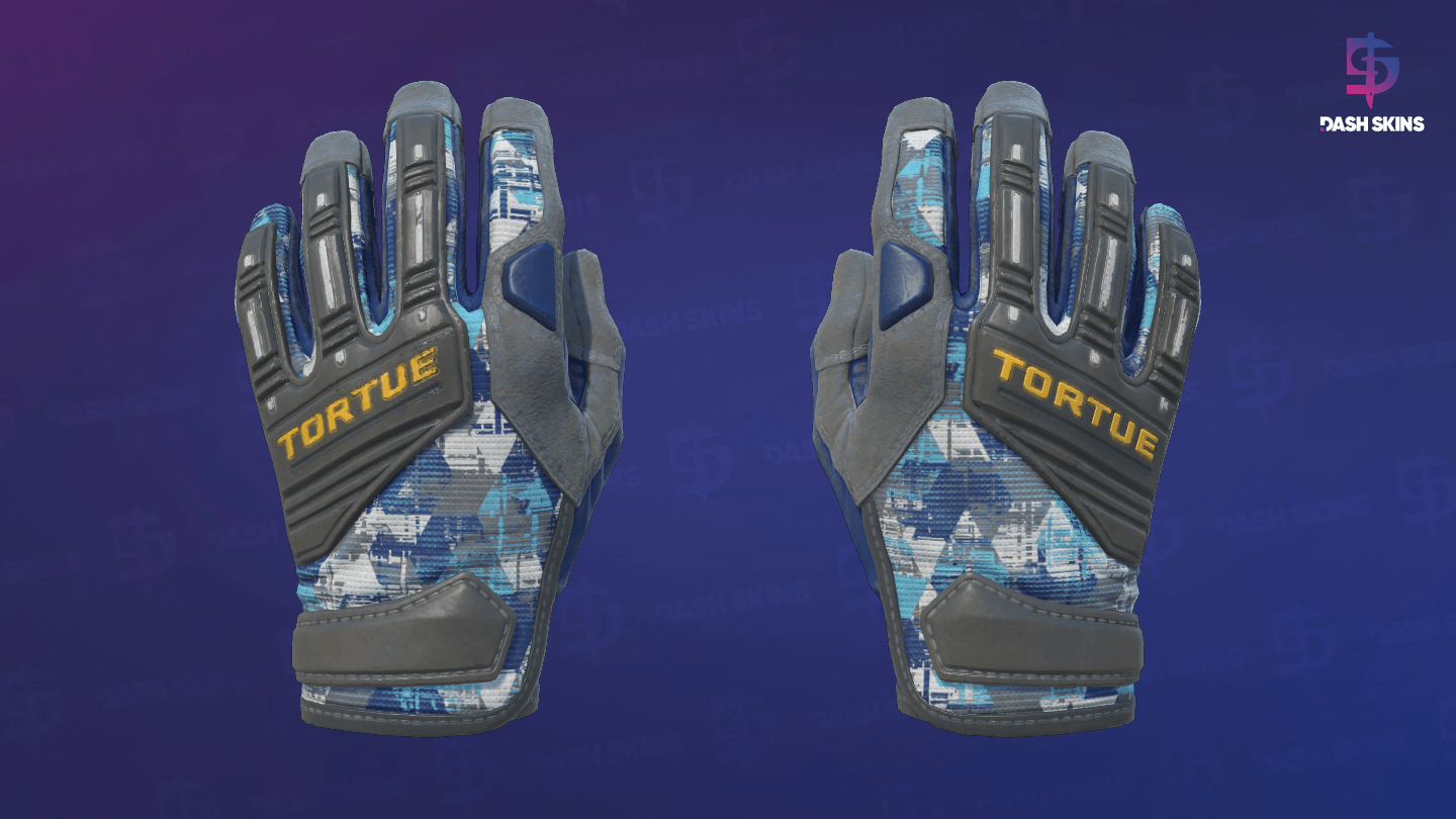★ Specialist Gloves | Mogul (Minimal Wear) Screenshot Playside